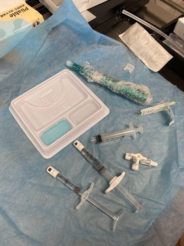 Customer photo review of 10 x 42 Pin Replacement Cartridges for A6S Ultima 10X