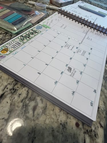 Customer photo review of Book Club Stickers