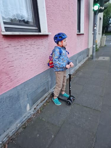 Customer photo review of Kinder Luck Ⅰ - Barfußschuhe