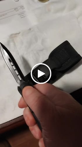 Customer video review of Small Black Zedd D/A OTF