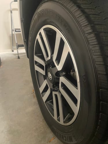 Customer photo review of Tire+