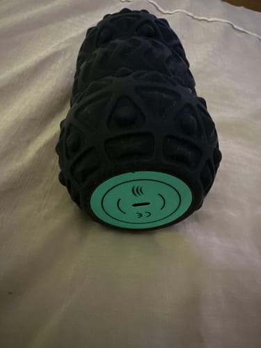 Customer photo review of Portable Vibrating Massage Roller - Vibit ROLL