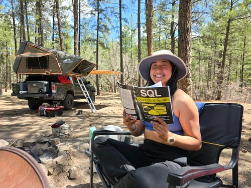 Customer photo review of QuickStart Guides Programming Bundle