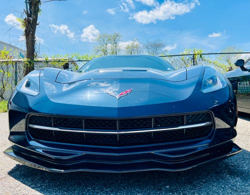 Eric M. review of Corvette C7 Stage 2 / Stage 3 Front Splitter & Side Skirts image 1 out of 2