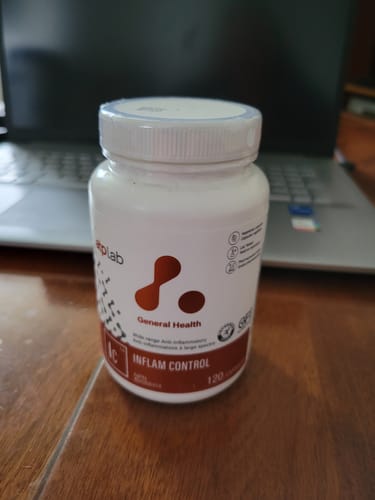 Customer photo review of ATP LAB - Inflam Control 120 capsules