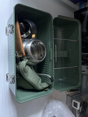 Customer photo review of Stanley Classic Lunch Box - Klasik Yemek Kutusu 9.4 L