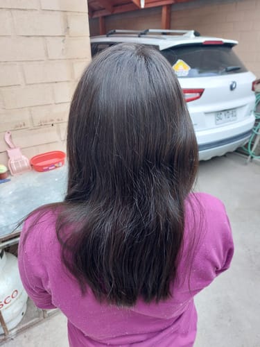 Customer photo review of Pack Rubios/Cobrizos Dorados (Henna + Cassia)
