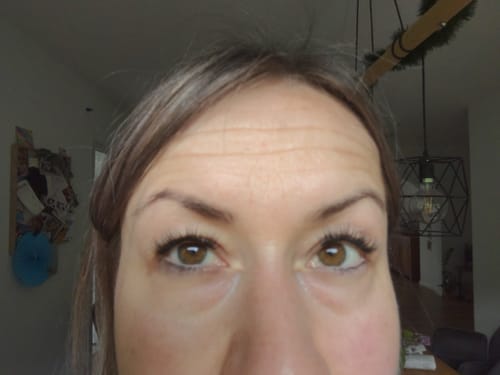 Kundenbewertung mit Foto zu DIY Wimpernband Volume 1