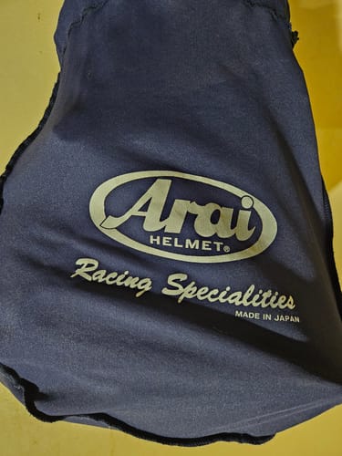 Customer photo review of Arai XD-4/Tour-X4 Camera Mount