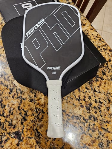 Customer photo review of PhD 16MM Raw Carbon Super Spin Paddle