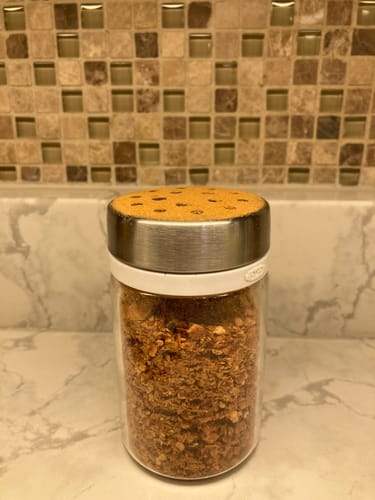 Customer photo review of Habanero Pepper Flakes