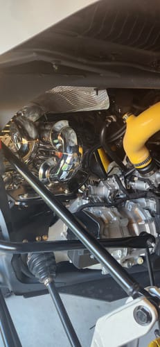 Customer photo review of RPM SxS Can-Am Maverick R E-Valve Sport Muffler / Slip On Exhaust