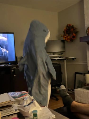 Customer photo review of Shark Blanky™
