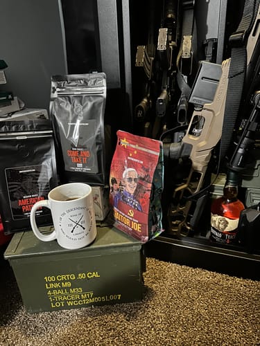 Customer photo review of Sons of Liberty Mug