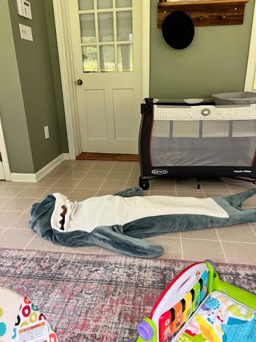 Customer photo review of Shark Blanky™