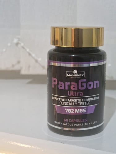 Customer photo review of Paragon | Parasite Cleanse