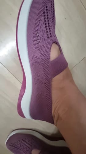 Customer photo review of Luha™ | Ondersteunende Nette Dames Schoen