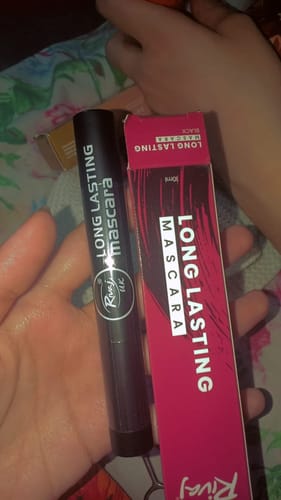 Customer photo review of Long Lasting Mascara