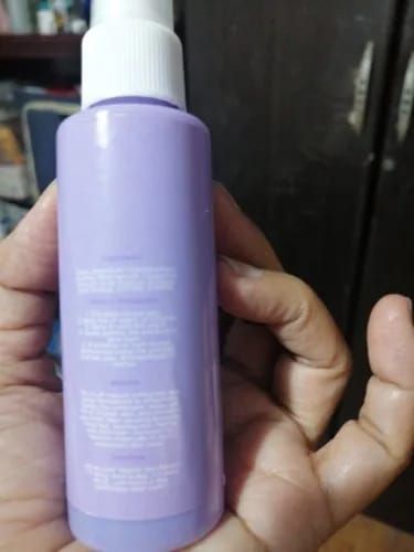 Customer photo review of KILI-KILI FIED Deodorant Spray By Sachzna