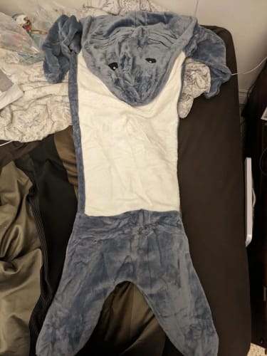 Customer photo review of Shark Blanky™