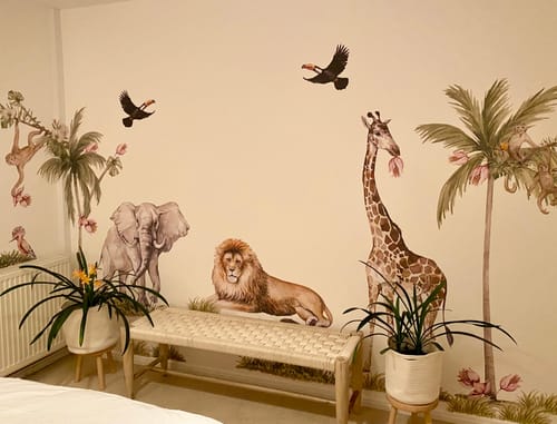 Customer photo review of Safari Savanna Animals