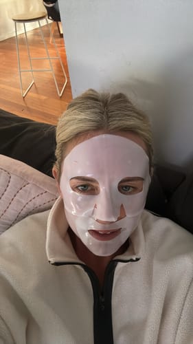 Customer photo review of Biodance Bio-Collagen Real Deep Mask