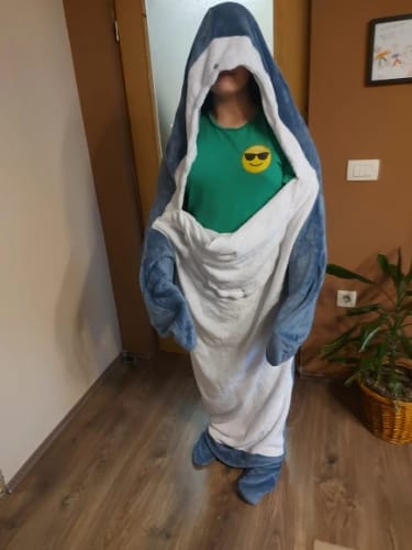 Customer photo review of Shark Blanky™