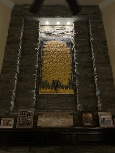 Customer photo review of Golden Fortune Tree