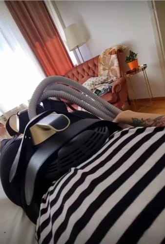 Customer photo review of Professional PERFECT SHAPE® NEO Body Sculpting Machine 5 in 1