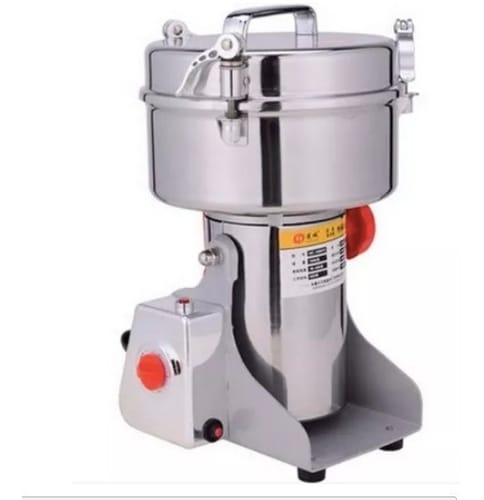 Customer photo review of Molino Electrico Pulverizador Semillas Granos Hierbas 2000g