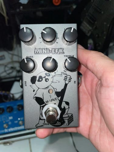 Customer photo review of M-vave MINI-EFX Multic-effects Guitar Pedal