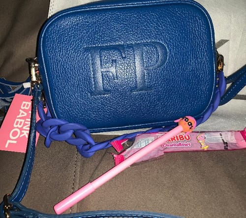 Customer photo review of Borsa Juliette (Personalizzabile)