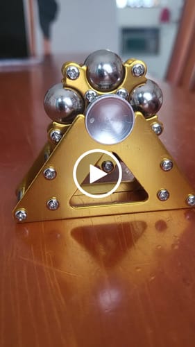 Customer video review of Ferris Wheel Spinner with Stand