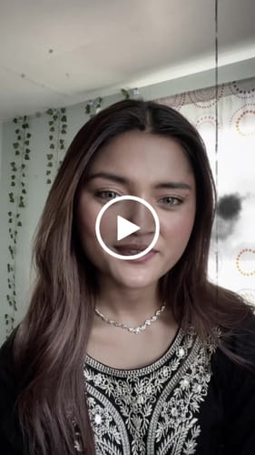 Customer video review of Norko Brown Prescription Colored Contact Lenses