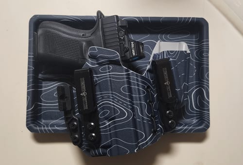 Customer photo review of ZULU LIGHT BEARING AIWB