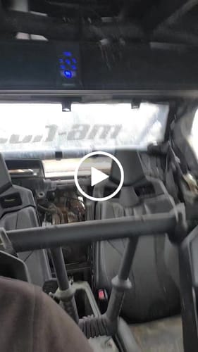 Customer video review of RPM SxS Can Am X3 Blow Off Valve ( BOV ) Kit 2020-2024