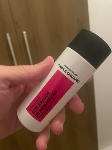 Customer photo review of Acelerador De Hidratação