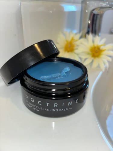 Customer photo review of Divinity Cleansing Balm
