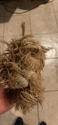 Customer photo review of FIDA Dog Rope Toys