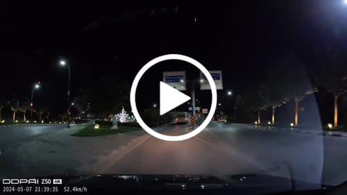 Customer video review of Z50 4K Dash Cam