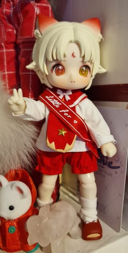 Customer photo review of NAGI Exchange Student Series Action Figure Blind Box