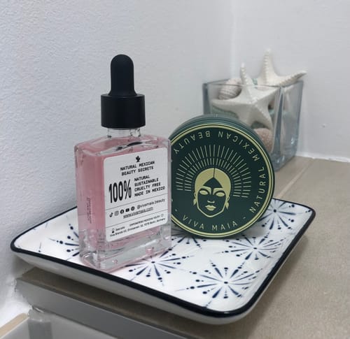 Customer photo review of Glow Infusion Duo