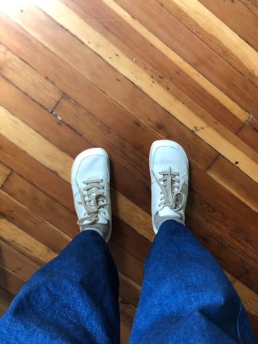 Customer photo review of OAT MILK LOWS - NEW SOLE