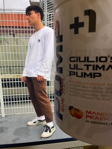 Customer photo review of +1© G's Ultimate Pump Non-stim (450g)