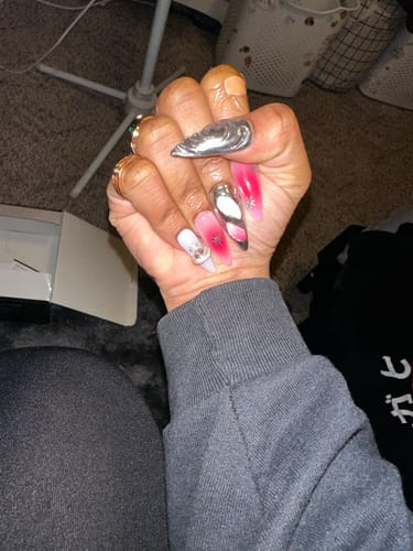 Customer photo review of Radiant Rose Chrome