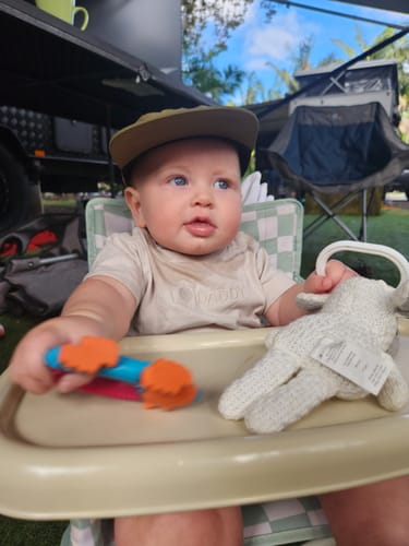 Customer photo review of Parker baby chair