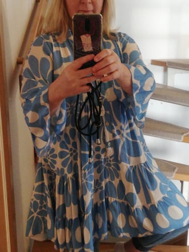 Customer photo review of ELISE Kleid - verschiedene Farben