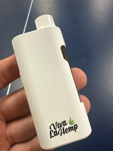 Customer photo review of Ape Cookies - Viva La Hemp Platinum Blend Disposable 7G