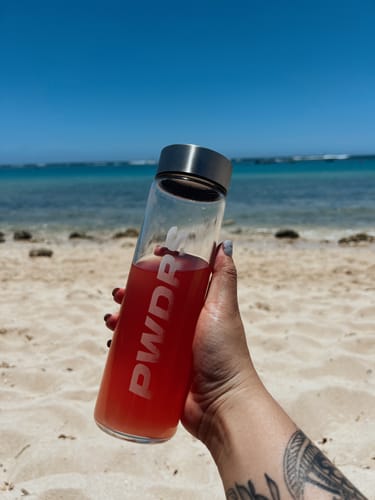Customer photo review of ELECTROLYTE PWDR