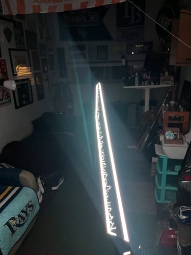 Customer photo review of Dark|Saber hero saber - Live action